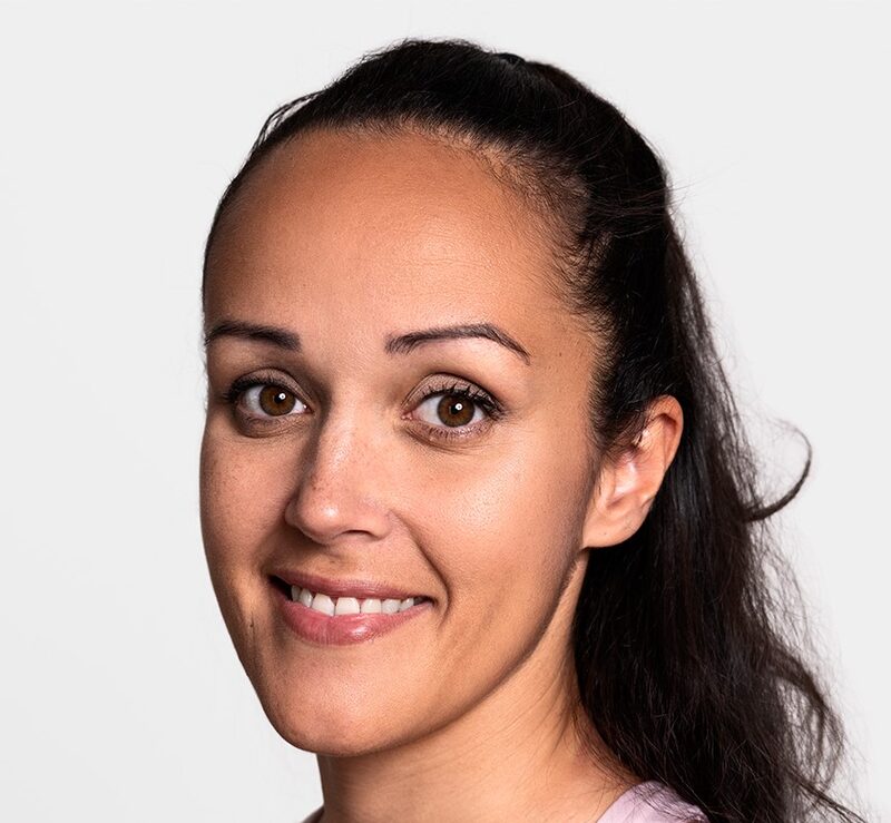 Portrait d'Élodie Sery