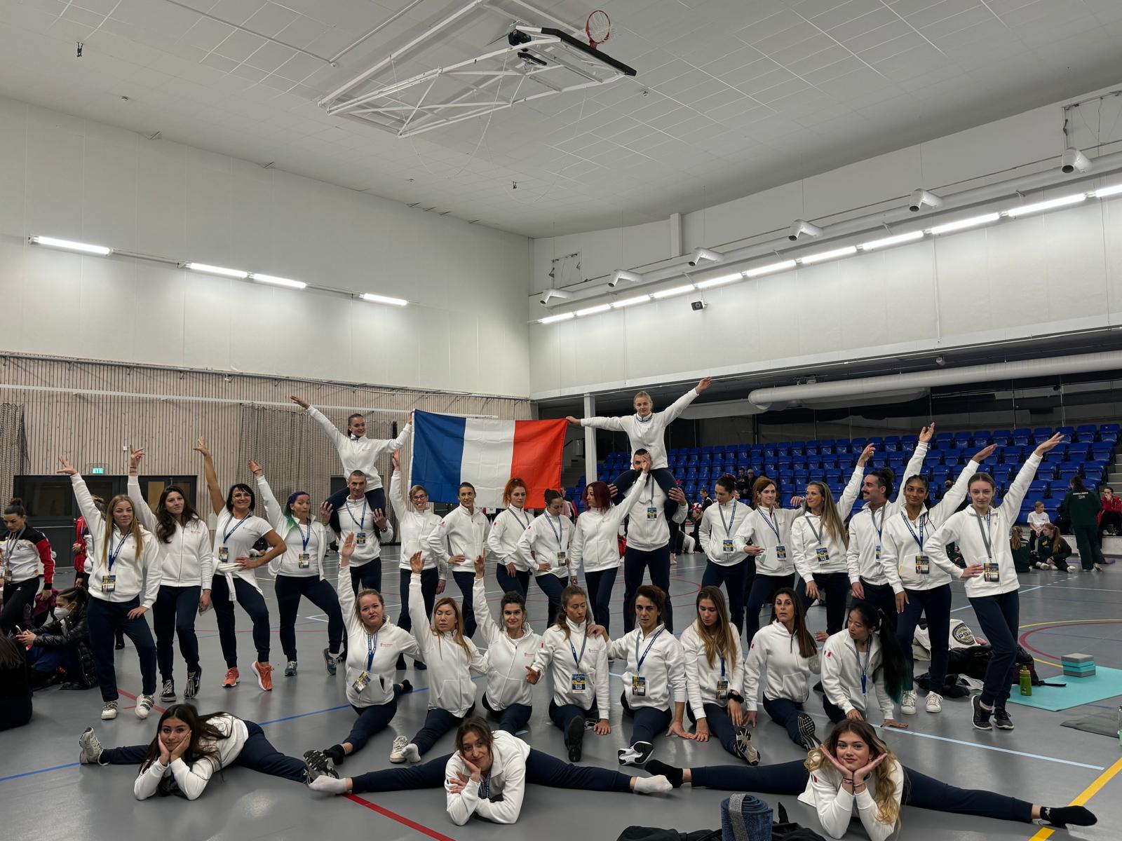 L&rsquo;aventure de la Team France aux Championnats du Monde IPSF 2024