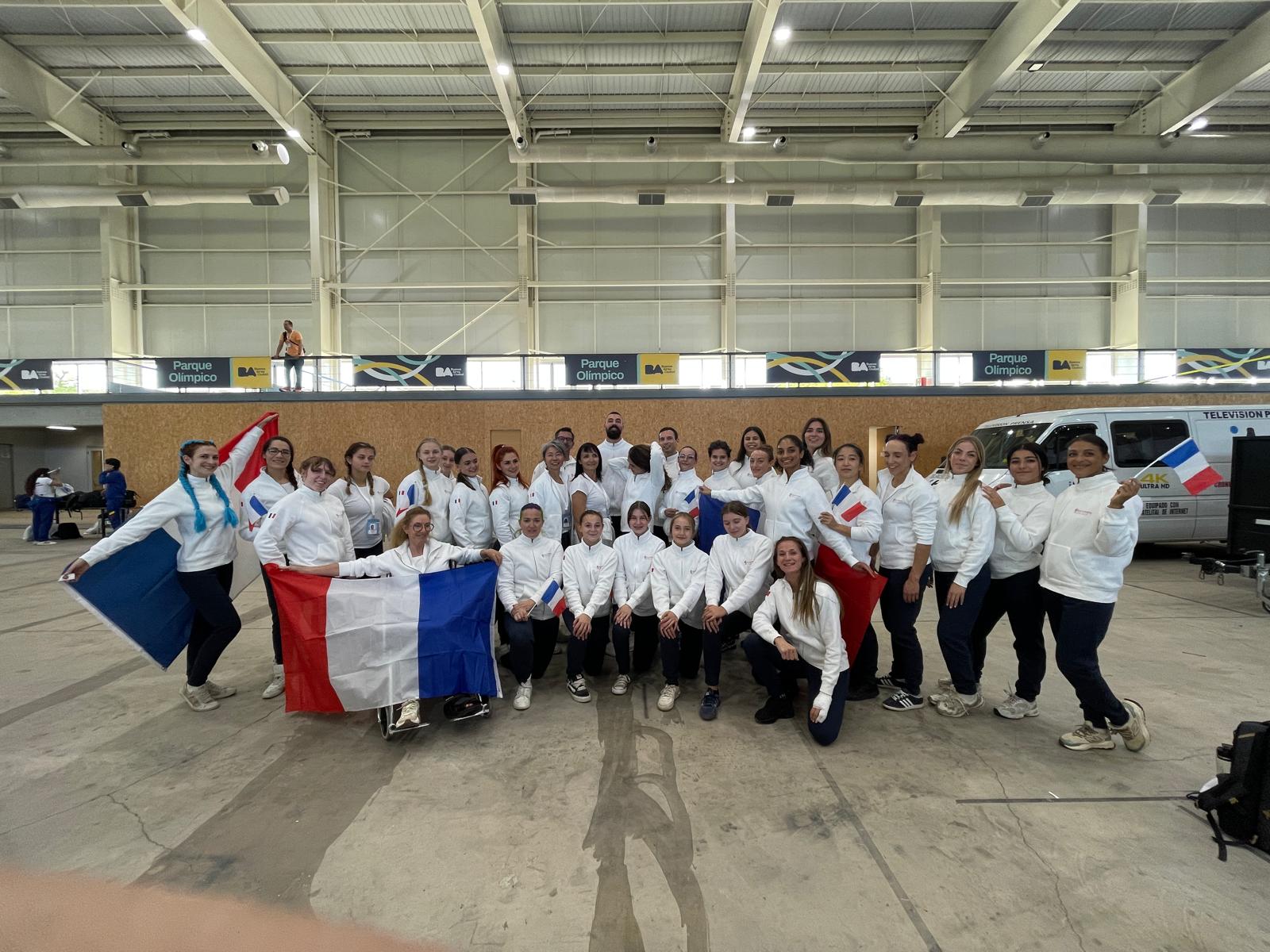 L&rsquo;incroyable aventure de la Team France aux World Pole & Aerial Championship 2025 – Buenos Aires